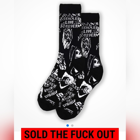 ALF - Assholes Live Forever - Reaper Socks - Picture 1 of 5